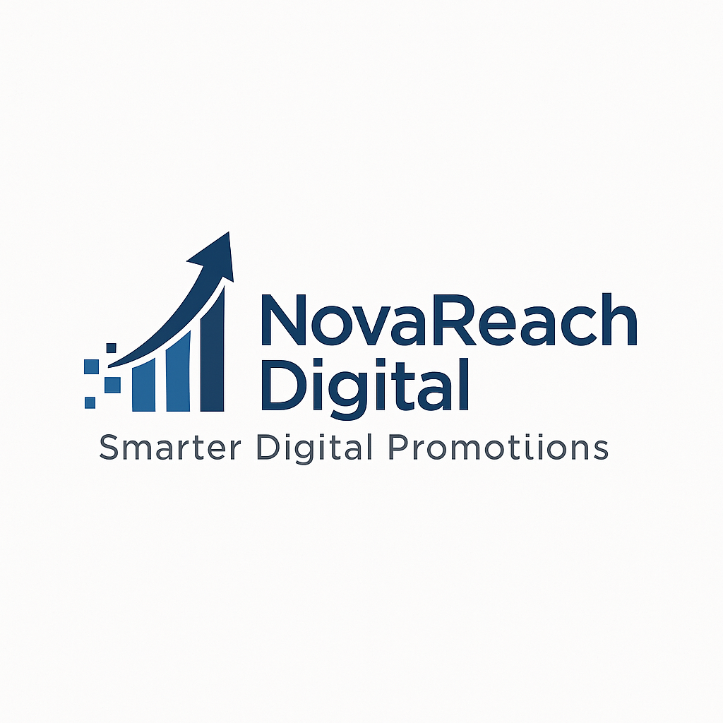 NovaReach Digital Logo